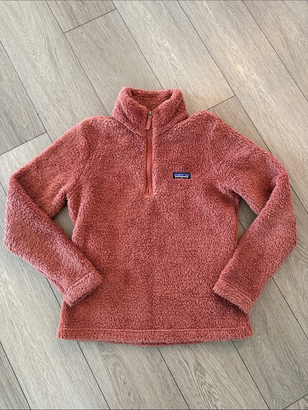 Patagonia Los Gatos women’s 1/4 zip pullover size medium